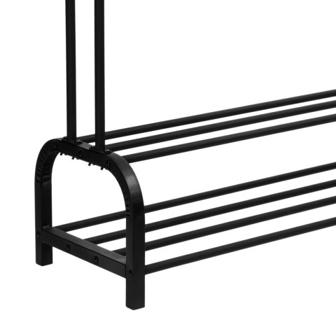 WIESZAK STOJĄCY LOFTOWY LARY CZARNY