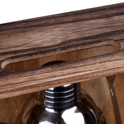 ZESTAW BARMAŃSKI LOGAN 11 ELEMENTÓW SKRZYNKA