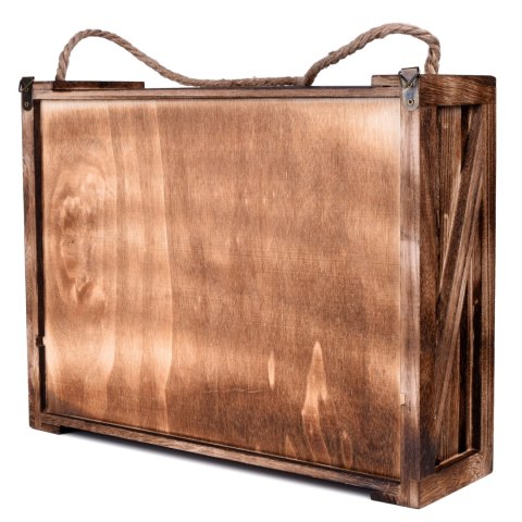 ZESTAW BARMAŃSKI LOGAN 11 ELEMENTÓW SKRZYNKA