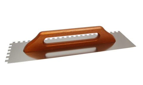 PACA NIERDZEWNA RĘKOJEŚĆ DREWNIANA 130*380MM ZĄB 6 PACA NIERDZEWNA RĘKOJEŚĆ DREWNIANA 130*380MM ZĄB 6