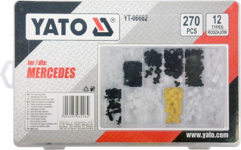 KOMPLET SPINEK SAMOCHODOWYCH MERCEDES 270 SZT KOMPLET SPINEK SAMOCHODOWYCH MERCEDES 270 SZT
