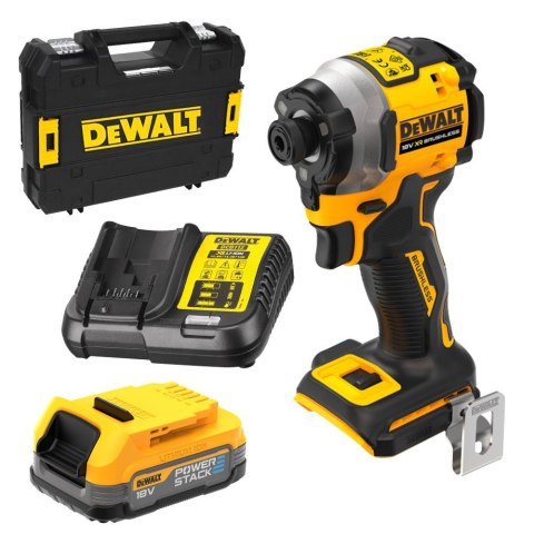 ZAKRĘTARKA UDAROWA AKUMULATOROWA 1/4' 18V XR 1*1.7AH ZAKRĘTARKA UDAROWA AKUMULATOROWA 1/4' 18V XR 1*1.7AH
