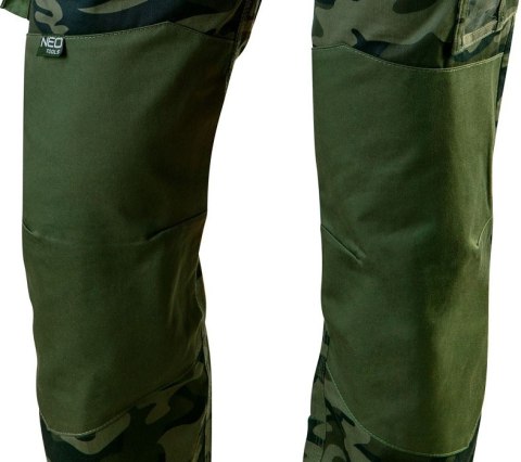 SPODNIE ROBOCZE CAMO XXL SPODNIE ROBOCZE CAMO XXL