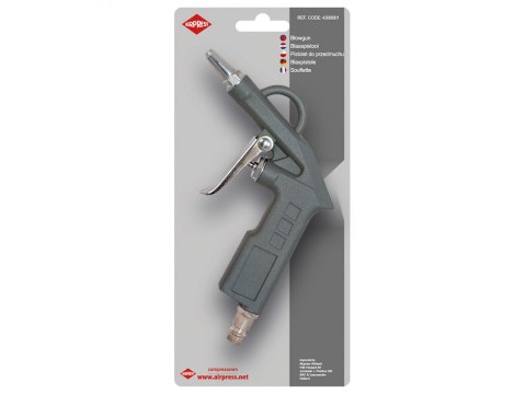 PISTOLET DO PRZEDMUCHU KRÓTKI 6 BAR PISTOLET DO PRZEDMUCHU KRÓTKI 6 BAR