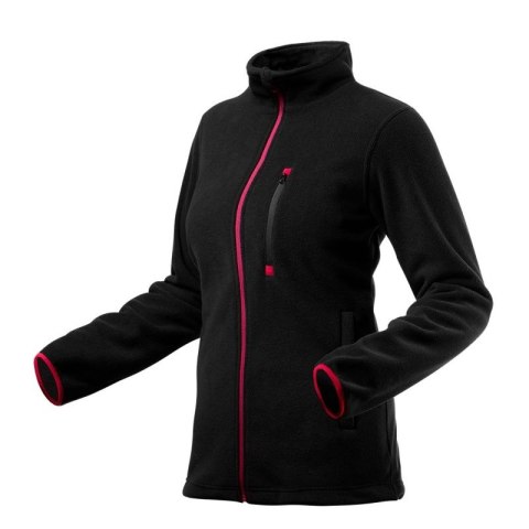 BLUZA POLAROWA DAMSKA CZARNA, ROZMIAR S BLUZA POLAROWA DAMSKA CZARNA, ROZMIAR S
