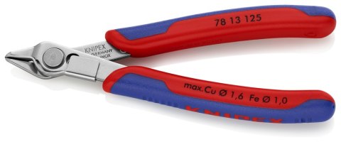 SZCZYPCE TNĄCE BOCZNE PRECYZYJNE SUPER KNIPS 125MM SZCZYPCE TNĄCE BOCZNE PRECYZYJNE SUPER KNIPS 125MM