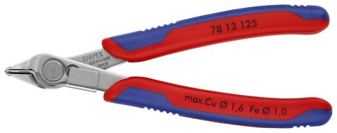 SZCZYPCE TNĄCE BOCZNE PRECYZYJNE SUPER KNIPS 125MM SZCZYPCE TNĄCE BOCZNE PRECYZYJNE SUPER KNIPS 125MM