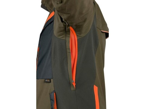 BLUZA/KURTKA CXS NAOS ZIELONO-POMARAŃCZOWA ROZMIAR 50 BLUZA/KURTKA CXS NAOS ZIELONO-POMARAŃCZOWA ROZMIAR 50