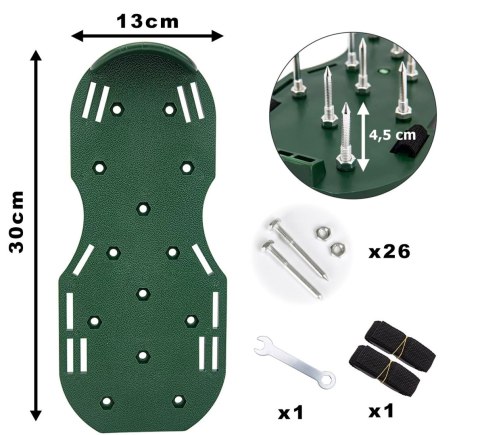 AERATOR PARA BUTÓW KOLCE DO SPULCHNIANIA ZIEMI