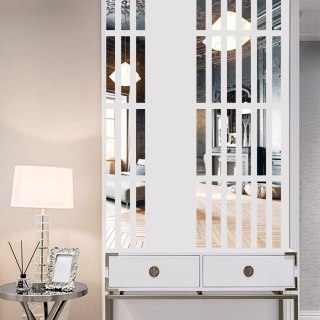 DEKORACYJNE LUSTRO AKRYLOWE OBLONG 50 CM