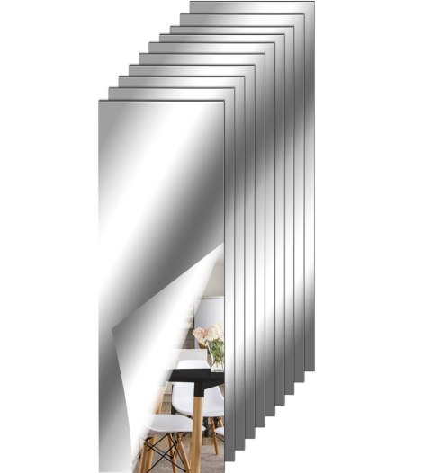 DEKORACYJNE LUSTRO AKRYLOWE OBLONG 50 CM