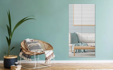 DEKORACYJNE LUSTRO AKRYLOWE OBLONG 50 CM