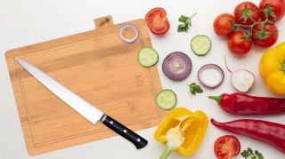 DESKA DO KROJENIA BAMBUSOWA DORI ZESTAW 4 SZTUK