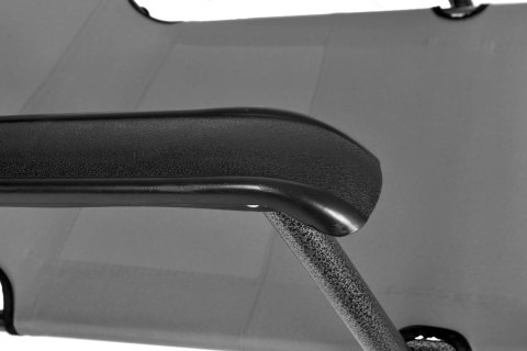 FOTEL LEŻAK LEON GRAFIT