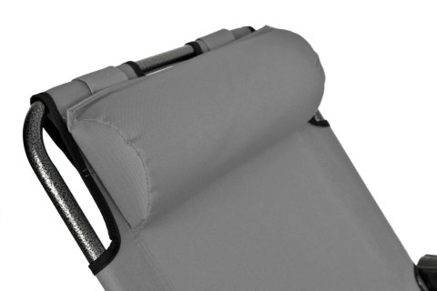 FOTEL LEŻAK LEON GRAFIT