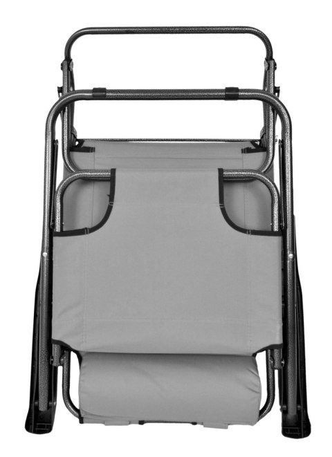 FOTEL LEŻAK LEON GRAFIT