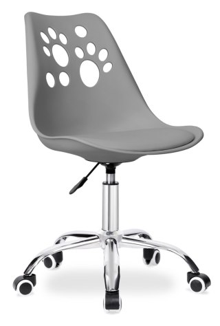 FOTEL OBROTOWY GROVER GRAFITOWY