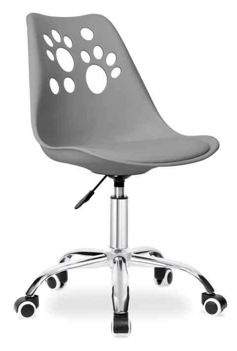 FOTEL OBROTOWY GROVER GRAFITOWY