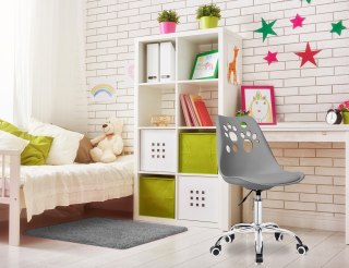 FOTEL OBROTOWY GROVER GRAFITOWY