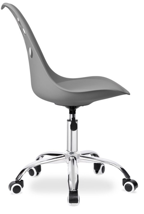 FOTEL OBROTOWY GROVER GRAFITOWY