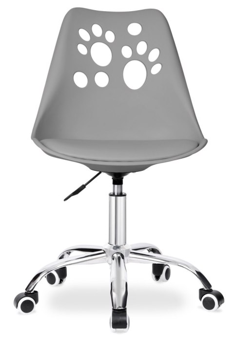 FOTEL OBROTOWY GROVER GRAFITOWY