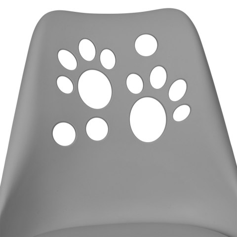 FOTEL OBROTOWY GROVER GRAFITOWY