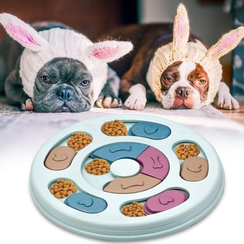 GRA PUZZLE ZABAWKA DLA PSA KOTA PLUTO MORSKI