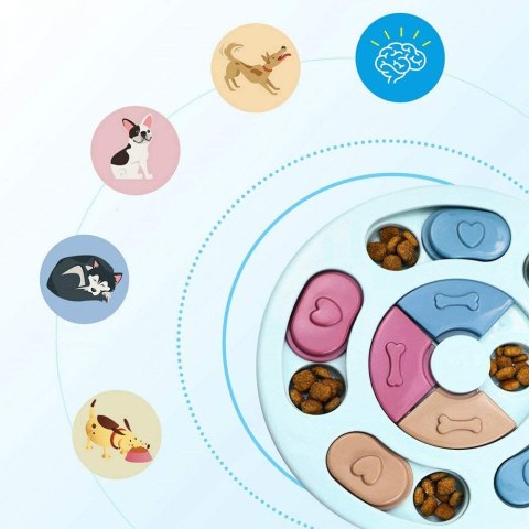 GRA PUZZLE ZABAWKA DLA PSA KOTA PLUTO MORSKI