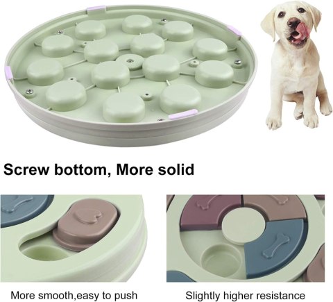 GRA PUZZLE ZABAWKA DLA PSA KOTA PLUTO MORSKI