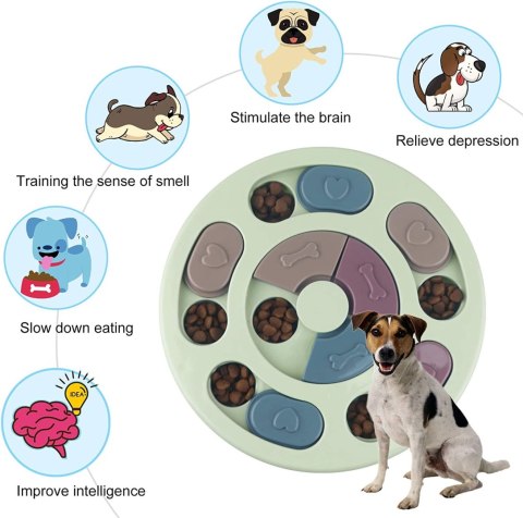 GRA PUZZLE ZABAWKA DLA PSA KOTA PLUTO MORSKI