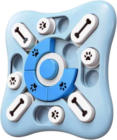 GRA PUZZLE ZABAWKA DLA PSA KOTA PONGO NIEBIESKI