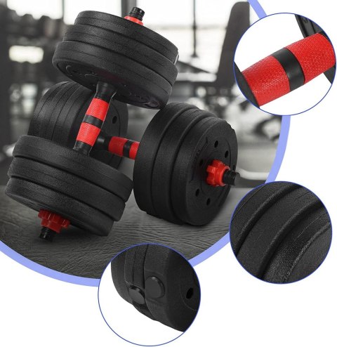 HANTLE SZTANGA 2W1 DO ĆWICZEŃ MAXIMUS 2X 10KG