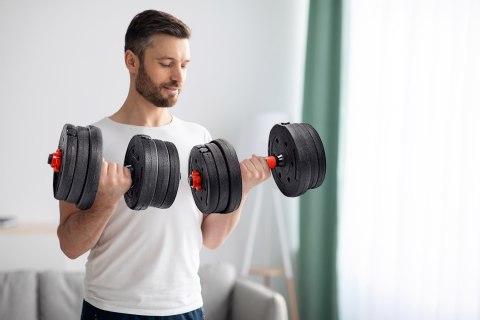 HANTLE SZTANGA 2W1 DO ĆWICZEŃ MAXIMUS 2X 10KG