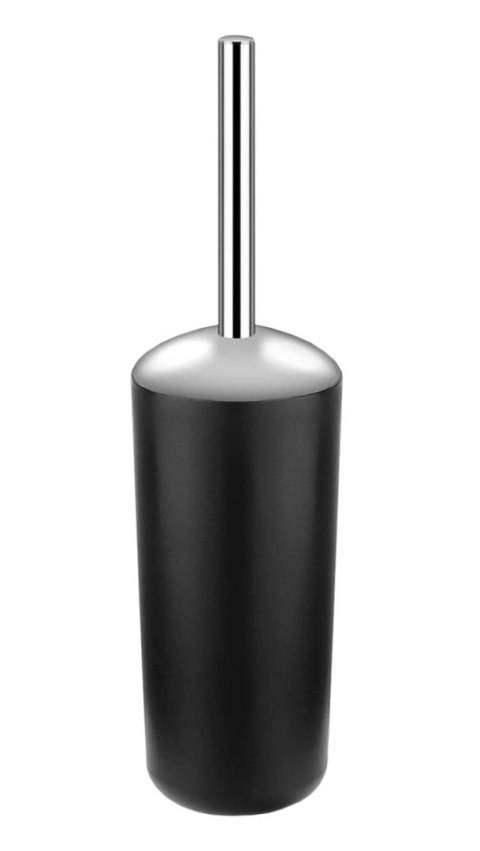 KOMPLET 6 AKCESORIÓW ŁAZIENKOWYCH FLORES CZARNY