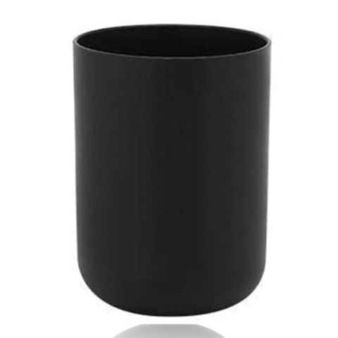 KOMPLET 6 AKCESORIÓW ŁAZIENKOWYCH FLORES CZARNY