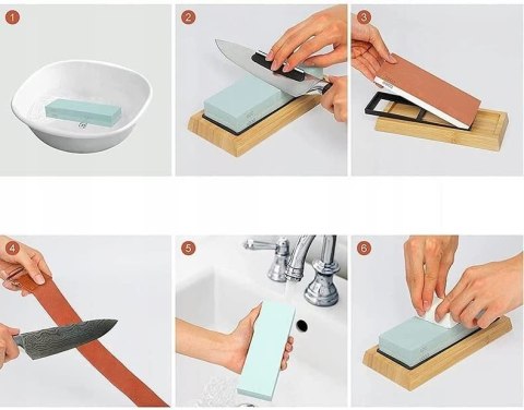 KOMPLET OSEŁEK DO NOŻY SERDIS