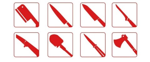 KOMPLET OSEŁEK DO NOŻY SERDIS