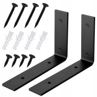 KOMPLET ZESTAW DWÓCH WSPORNIKÓW POD PÓŁKĘ MISO