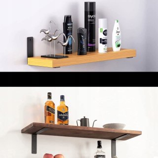 KOMPLET ZESTAW DWÓCH WSPORNIKÓW POD PÓŁKĘ MISO