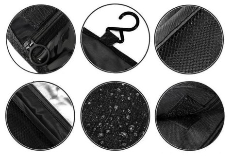 KOSMETYCZKA PODRÓŻNA ARDA MĘSKA CZARNA