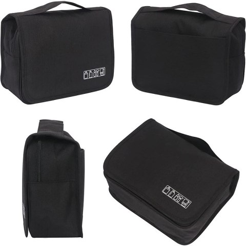 KOSMETYCZKA PODRÓŻNA ARDA MĘSKA CZARNA