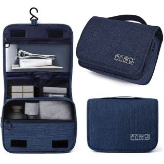 KOSMETYCZKA PODRÓŻNA ARDA MĘSKA GRANATOWA