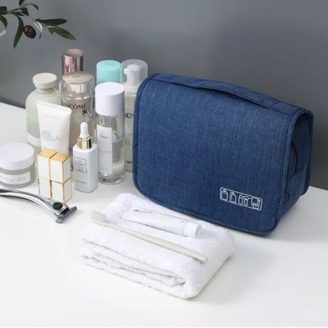 KOSMETYCZKA PODRÓŻNA ARDA MĘSKA GRANATOWA