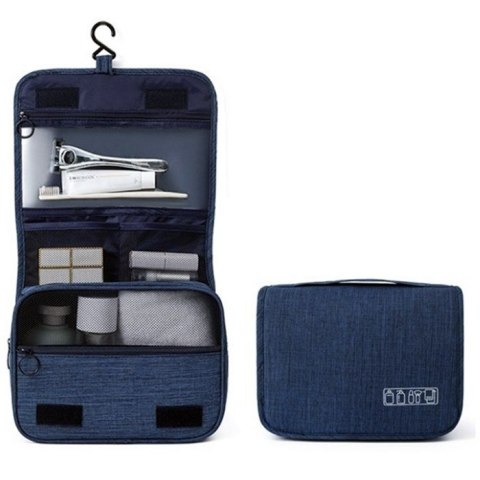 KOSMETYCZKA PODRÓŻNA ARDA MĘSKA GRANATOWA