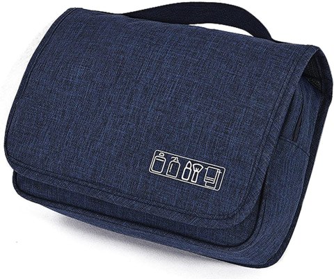 KOSMETYCZKA PODRÓŻNA ARDA MĘSKA GRANATOWA