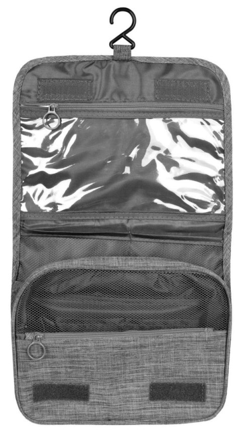 KOSMETYCZKA PODRÓŻNA ARDA MĘSKA SZARA