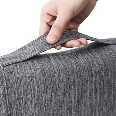 KOSMETYCZKA PODRÓŻNA ARDA MĘSKA SZARA