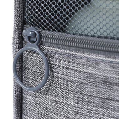 KOSMETYCZKA PODRÓŻNA ARDA MĘSKA SZARA