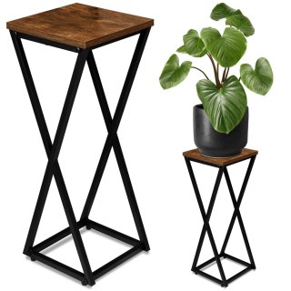 KWIETNIK LOFTOWY KONEL RUSTIC LOFT CZARNY 62 CM