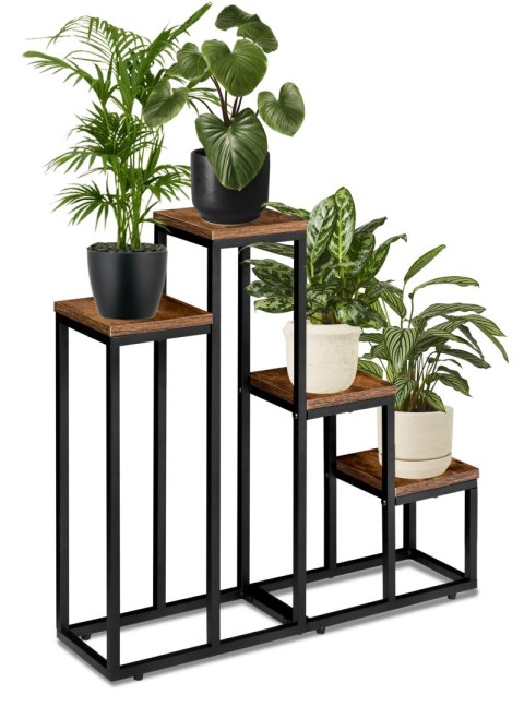 KWIETNIK STOJĄCY CZARNY PALLEN POSTARZANY DĄB